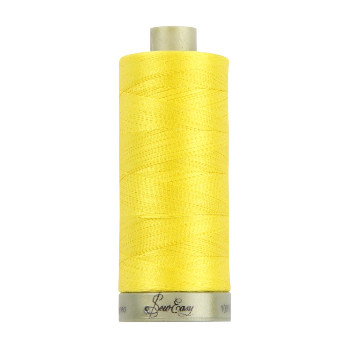 SEW EASY COLLECTION - Fine Quilting Thread 100% Cotton - solid 50/2